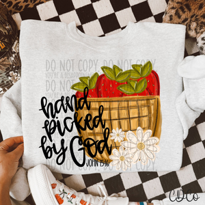 Hand Picked By God 4866 DTF