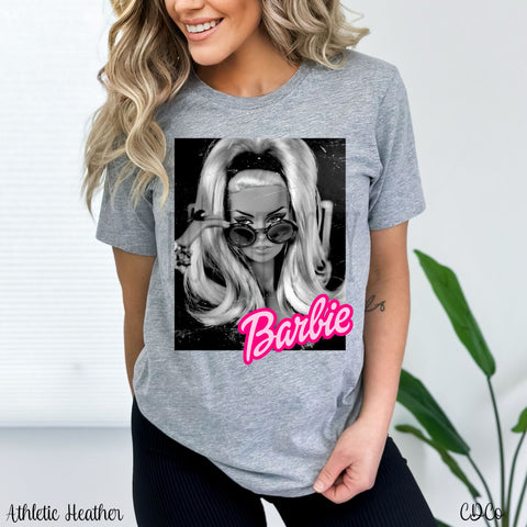 Doll With Sunglasses DTF