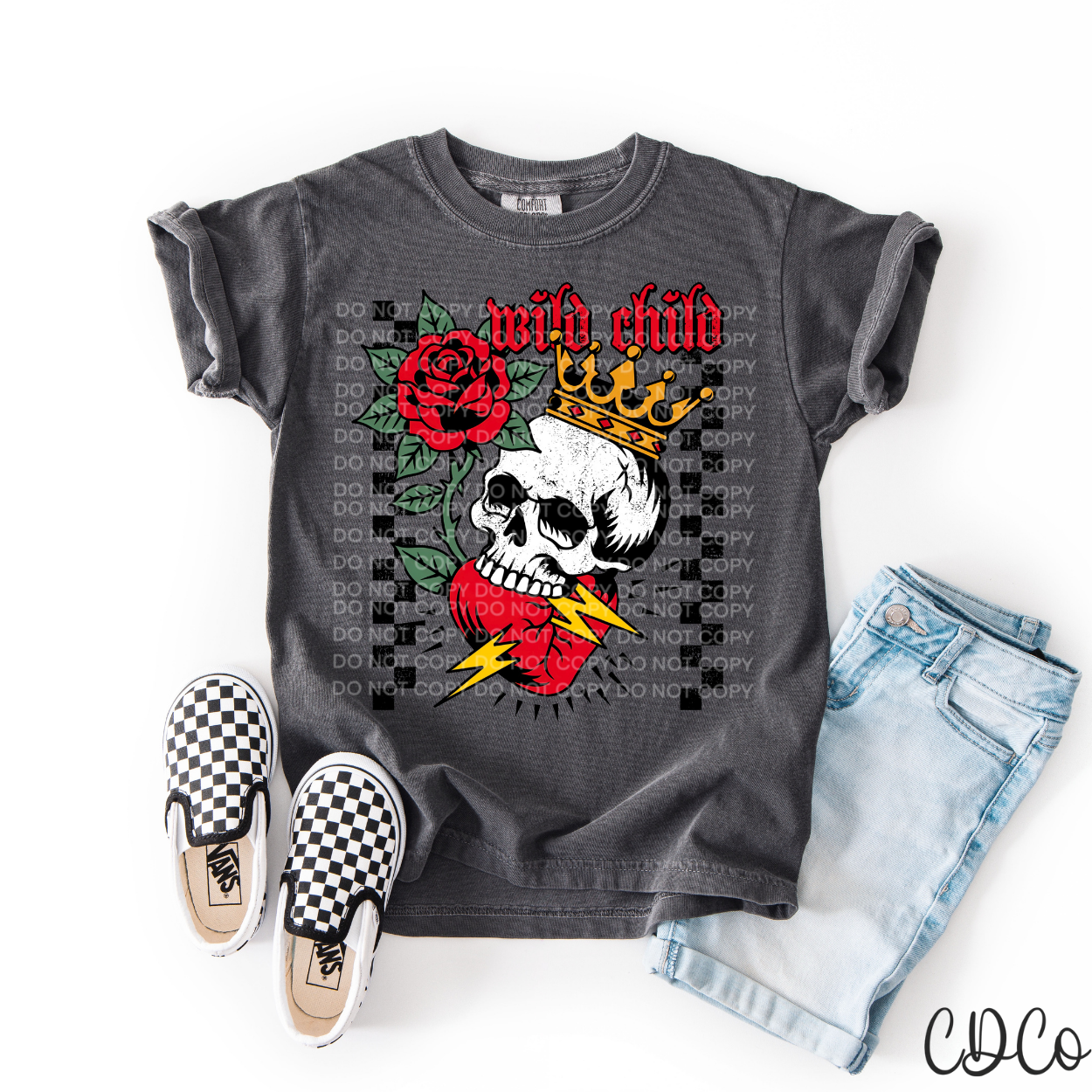Wild Child 4567 DTF