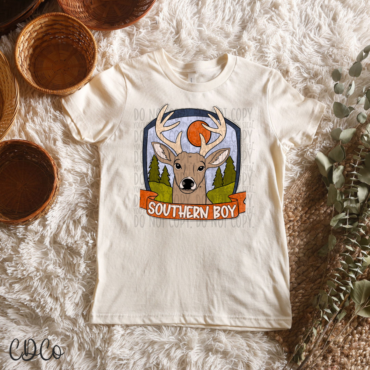 Southern Boy 4877 DTF