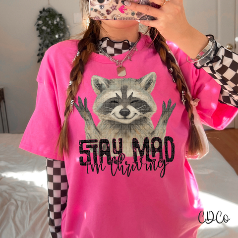 Stay Mad 4401 DTF