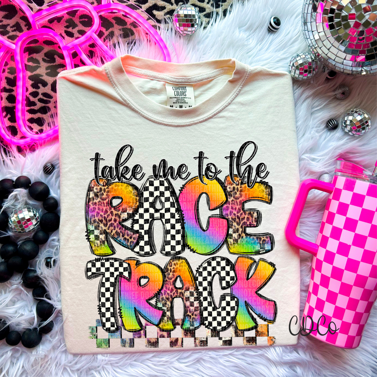 Take Me To The Race Track 4266 DTF