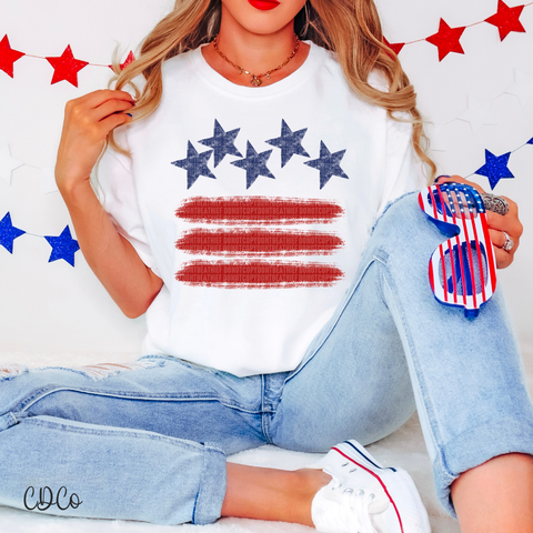 Stars & Stripes 4331 DTF