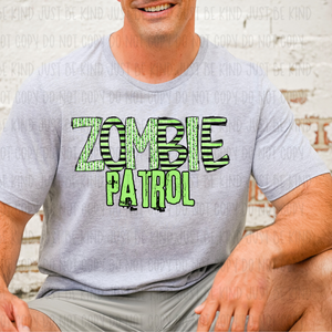 Zombie Patrol - 7724 DTF