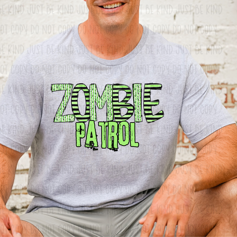Zombie Patrol - 7724 DTF