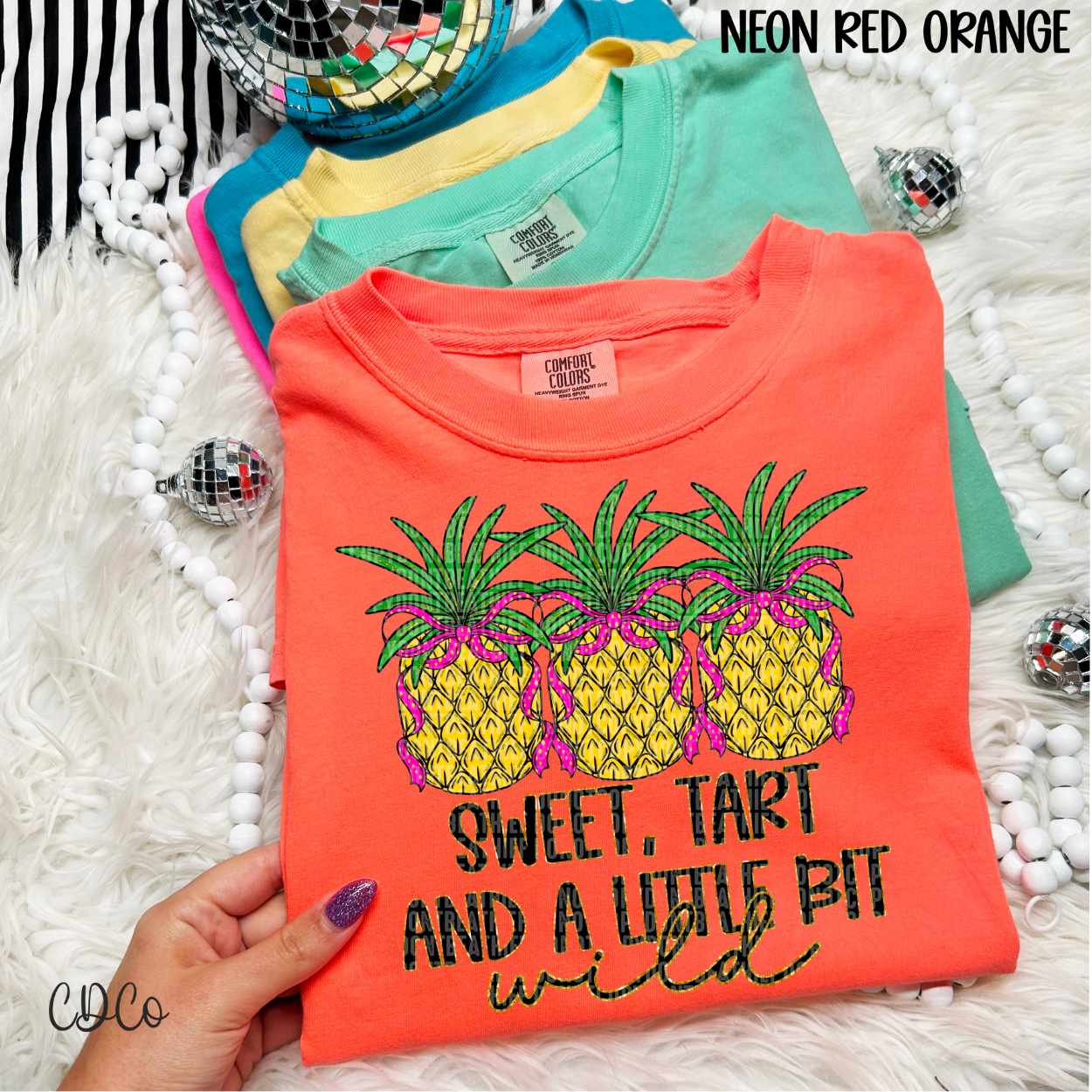 Sweet, Tart And A Little Bit Wild 4334 DTF
