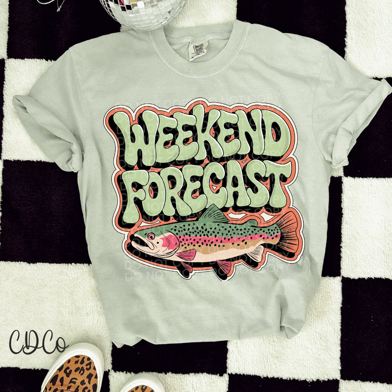 Weekend Forecast Fishing 4573 DTF