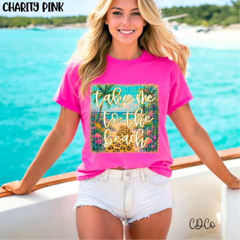 Take Me To The Beach 4335 DTF