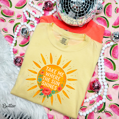 Take Me Where The Sun Shines 4336 DTF