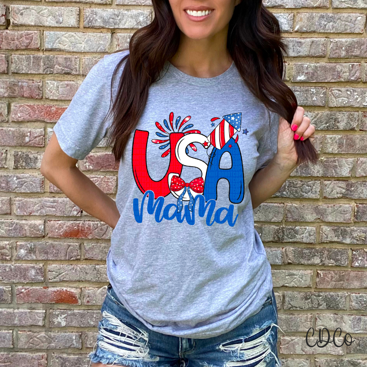 USA Mama 4410 DTF