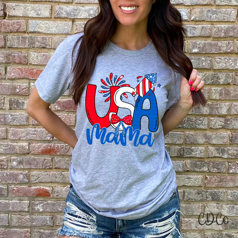 USA Mama 4410 DTF