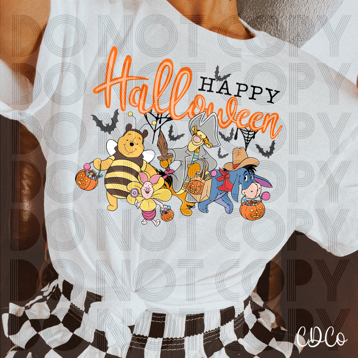 Happy Halloween WTP- 7186 DTF