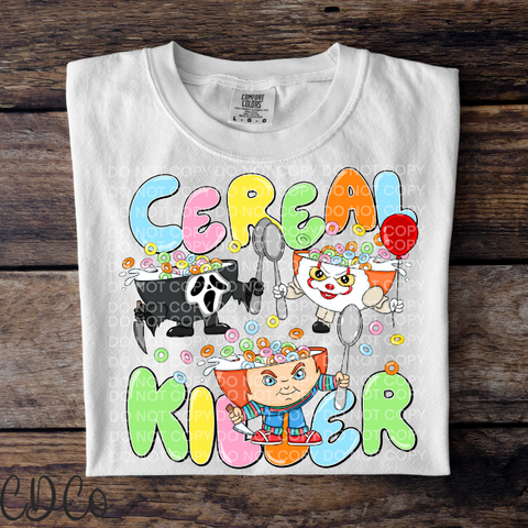 Cereal Killer 4107 DTF