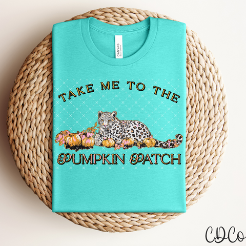 Take Me To The Pumpkin Patch - 7413 DTF