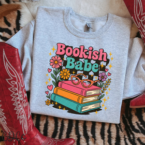 Bookish Babe 7309 DTF