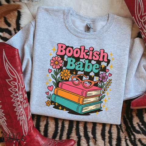 Bookish Babe 7309 DTF