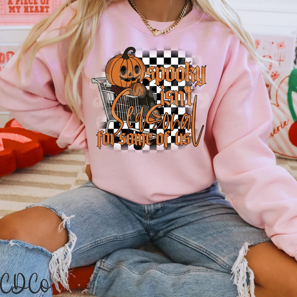 Spooky Isn't Seasonal 4675 DTF