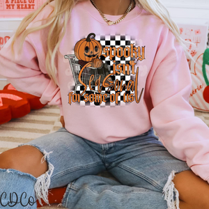 Spooky Isn't Seasonal 4675 DTF