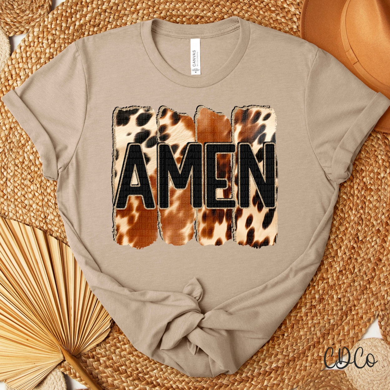 Amen / Cowhide 7030 DTF
