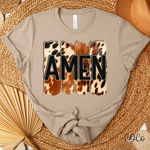 Amen / Cowhide 7030 DTF