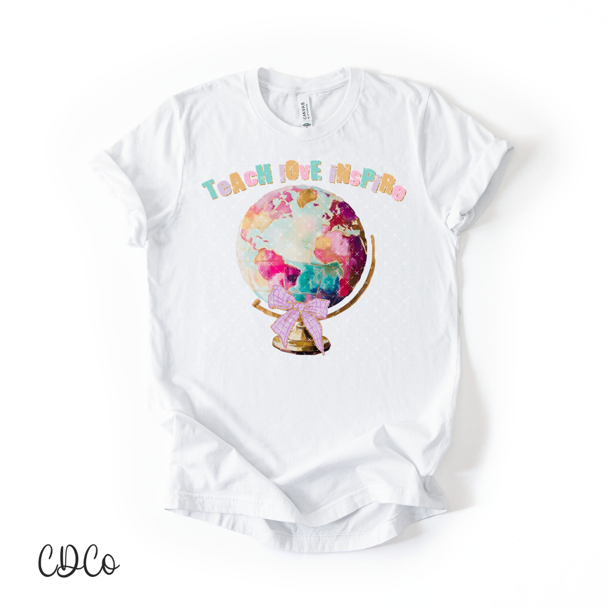 Teach Love Inspire 7066 DTF