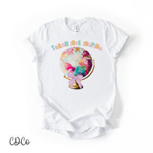 Teach Love Inspire 7066 DTF