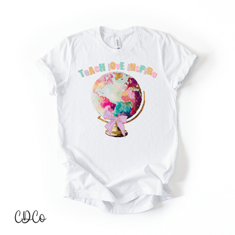Teach Love Inspire 7066 DTF