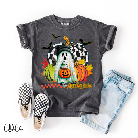Spooky Ghoul With black/green Hat 4950 DTF