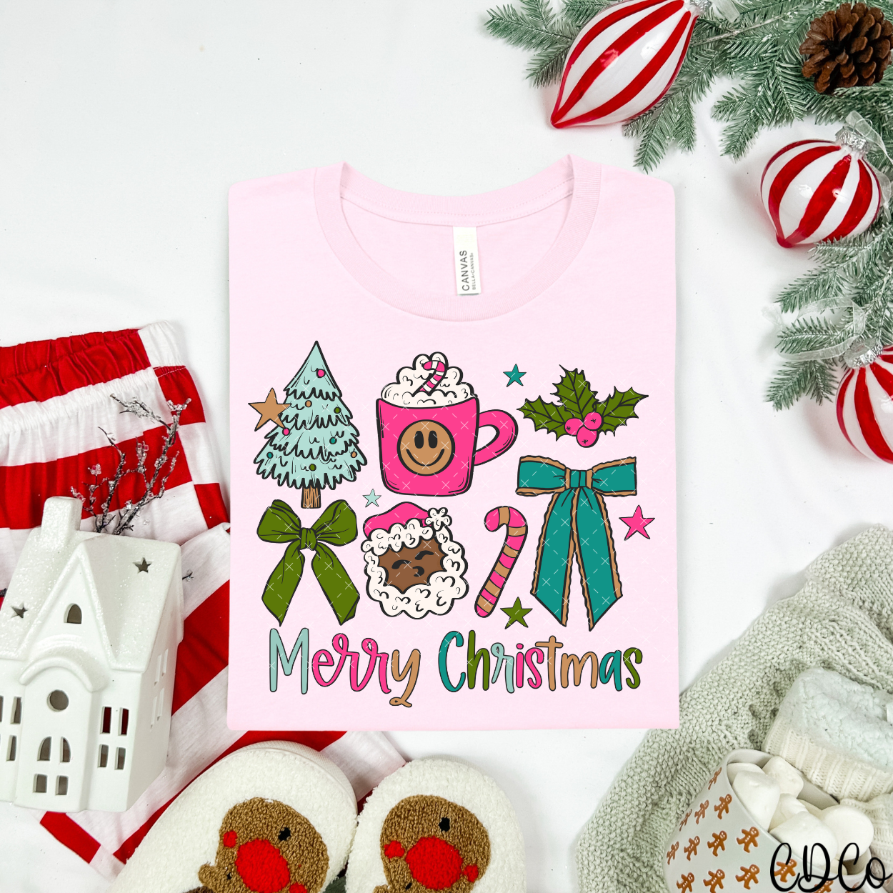 Merry Christmas - 7617 DTF