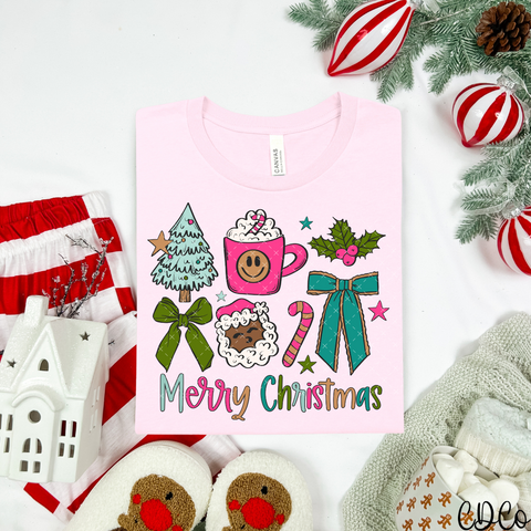 Merry Christmas - 7617 DTF
