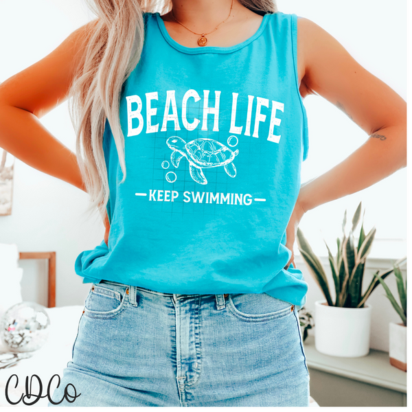 Beach Life DTF
