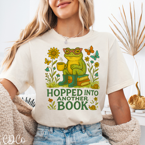Hopped Into Another Book - 7164 DTF