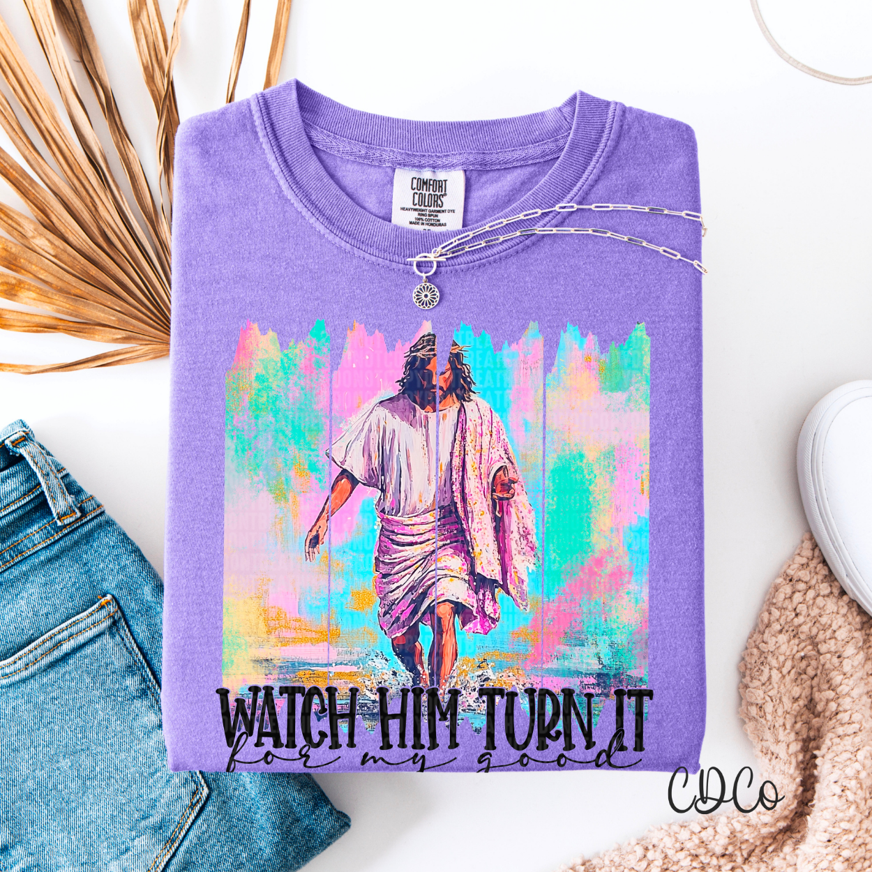 Watch Him Turn It 4274 DTF