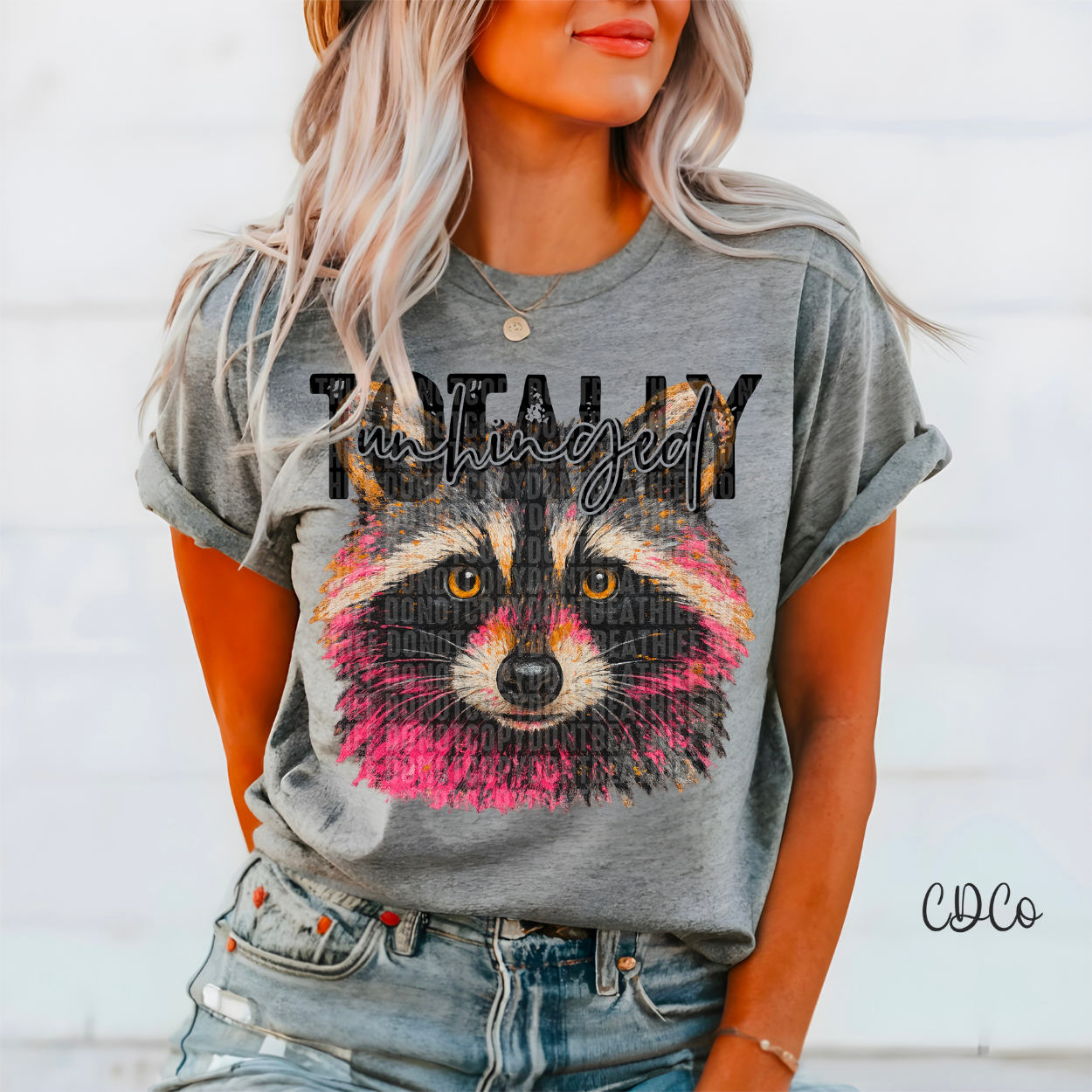 Totally Unhinged 4338 DTF