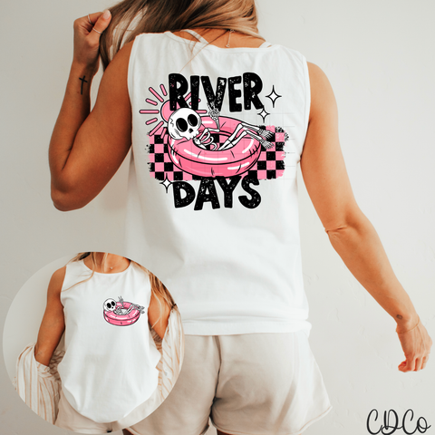 River Days w/3.5" pocket 4463 DTF