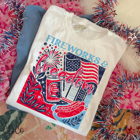 Fireworks & Freedom 4579 DTF