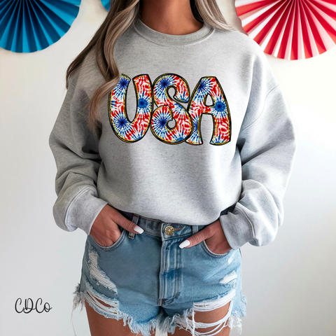 USA 4355 DTF