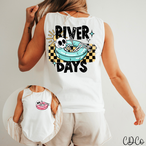 River Days w/3.5" pocket 4464 DTF
