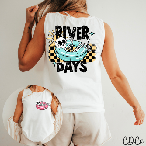 River Days w/3.5" pocket 4464 DTF