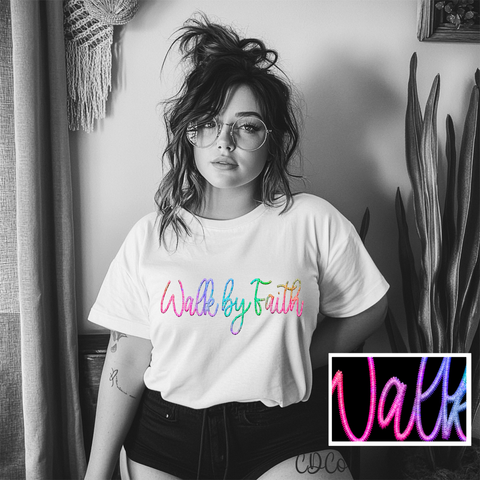 Walk By Faith 4356 DTF