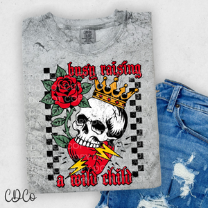 Busy Raising A Wild Child 4582 DTF