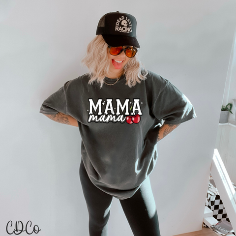 Mama Stack Cherries DTF