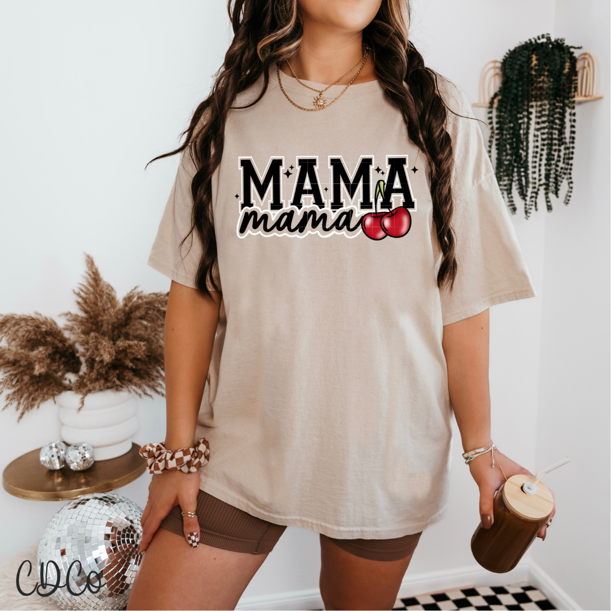 Mama Stack Cherries DTF