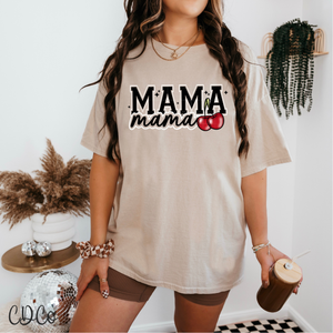 Mama Stack Cherries DTF