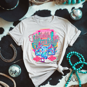 Saddle Up Buttercup 4585 DTF