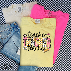 Teacher 4894 DTF