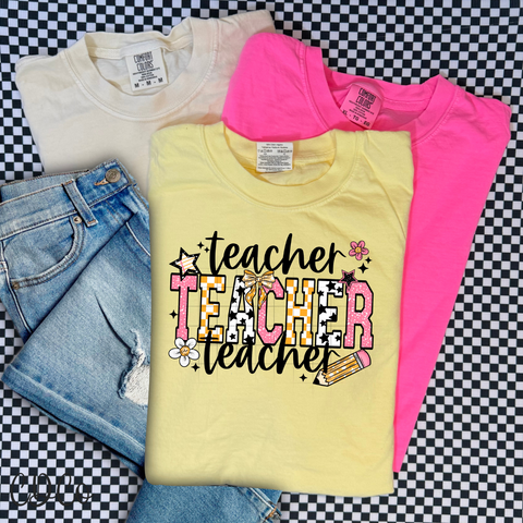 Teacher 4894 DTF