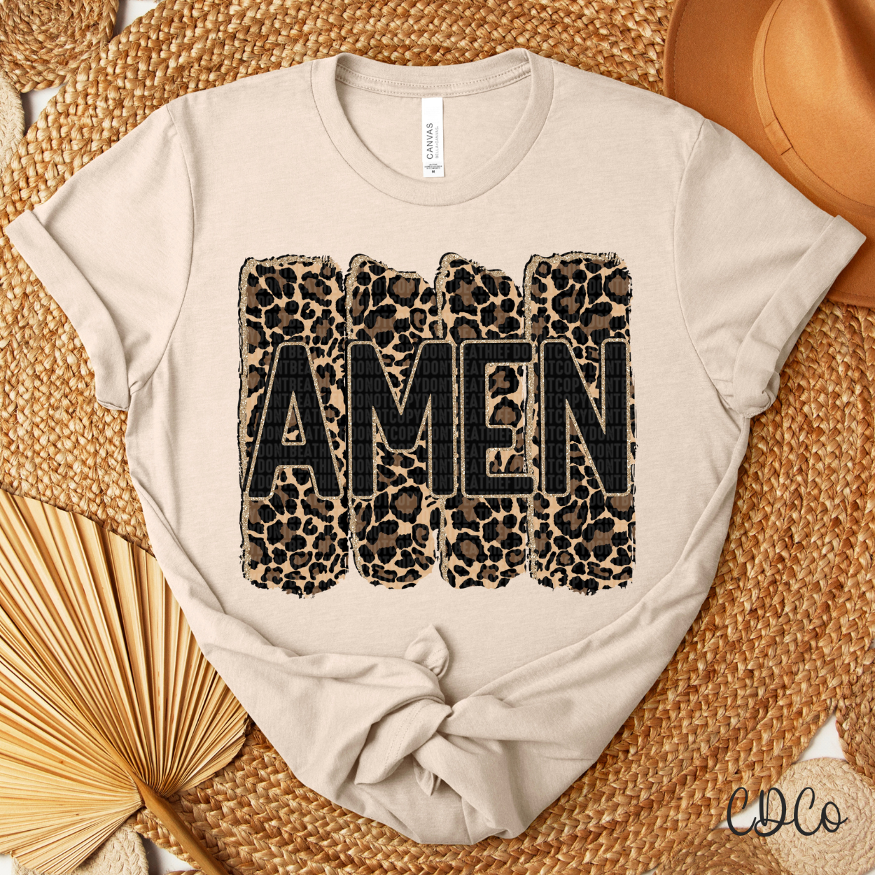 Amen / Leopard 7029 DTF