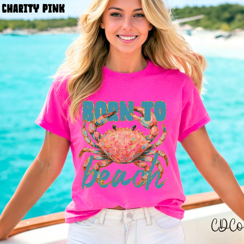 Born To Beach 4215 DTF