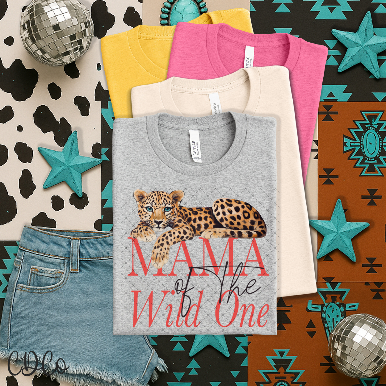 Mama Of The Wild One 4715 DTF